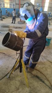 WELDER QUALIFICATION1