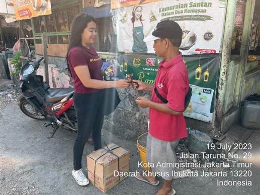SPG Selling Activities outsourcing services jakarta