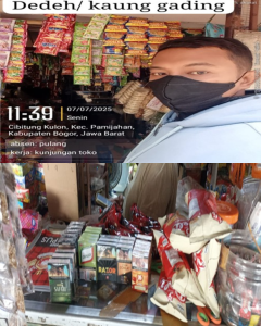 Monitoring Kunjungan