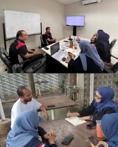Review with client