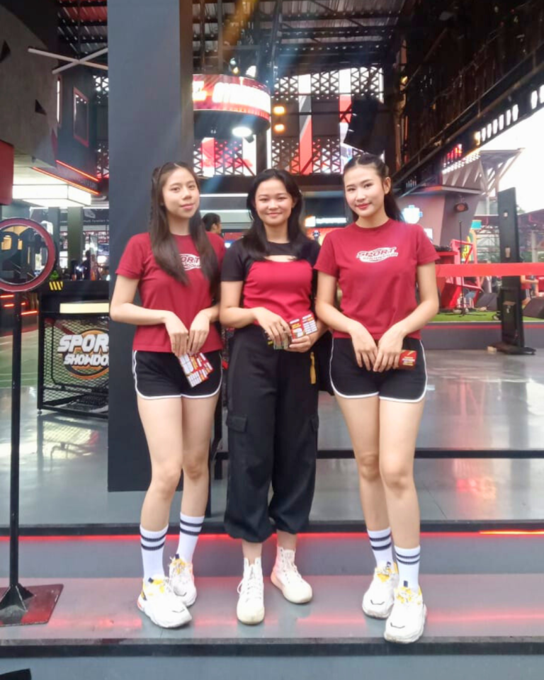 Usher dan SPG Event PRJ 2025