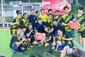 Juara 1 Mini Soccer_Erfahren Indo Nusa