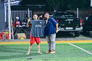 Merchandise Mini Soccer_Erfahren Indo Nusa